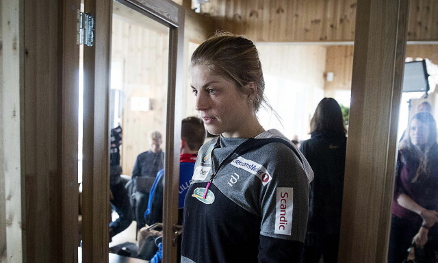 Ingen visste om Jacobsens mørke tanker under medaljeseremonien: - Hva i all verden er det som har skjedd?
